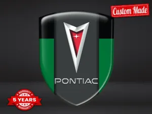 Pontiac Autosticker Business Limitiert Universal Stern